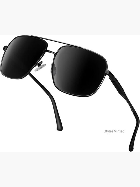 Accessories - Military Style Aviation Sunglasses Polarized UV400 for Men Women Vintage